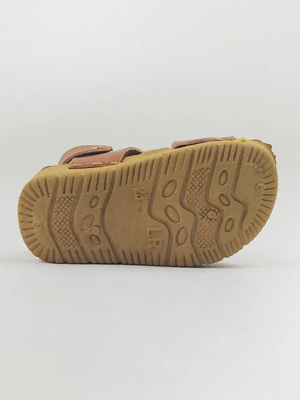 BSD26 Boys Sandal 1Yrs - 8Yrs Ad Light Brown