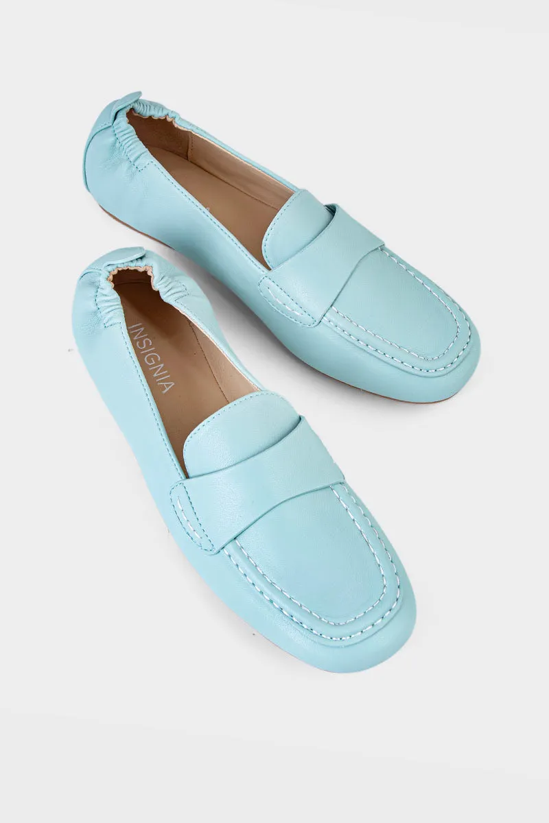 Casual Moccasin IC7004-Light Blue