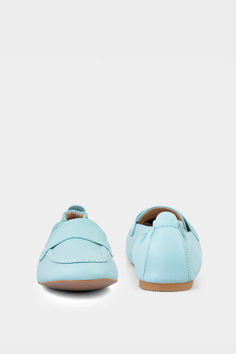 Casual Moccasin IC7004-Light Blue