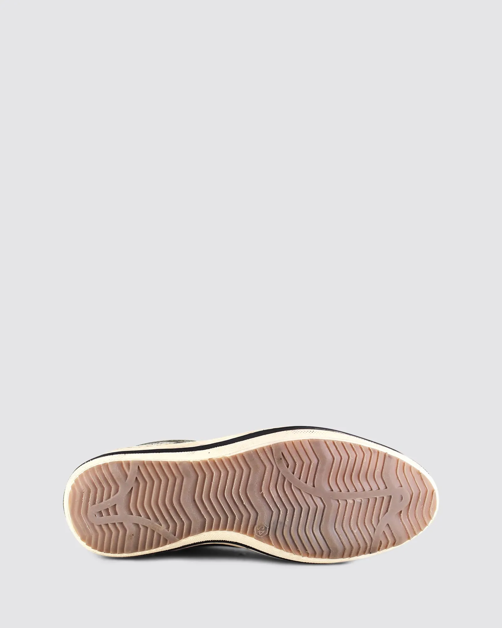 CHARGER SNEAKERS DARK GREY LEATHER