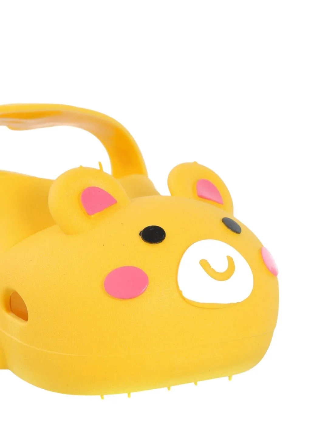 Cheerful Bear Buddies Clogs - Sunny Steps for Happy Tots