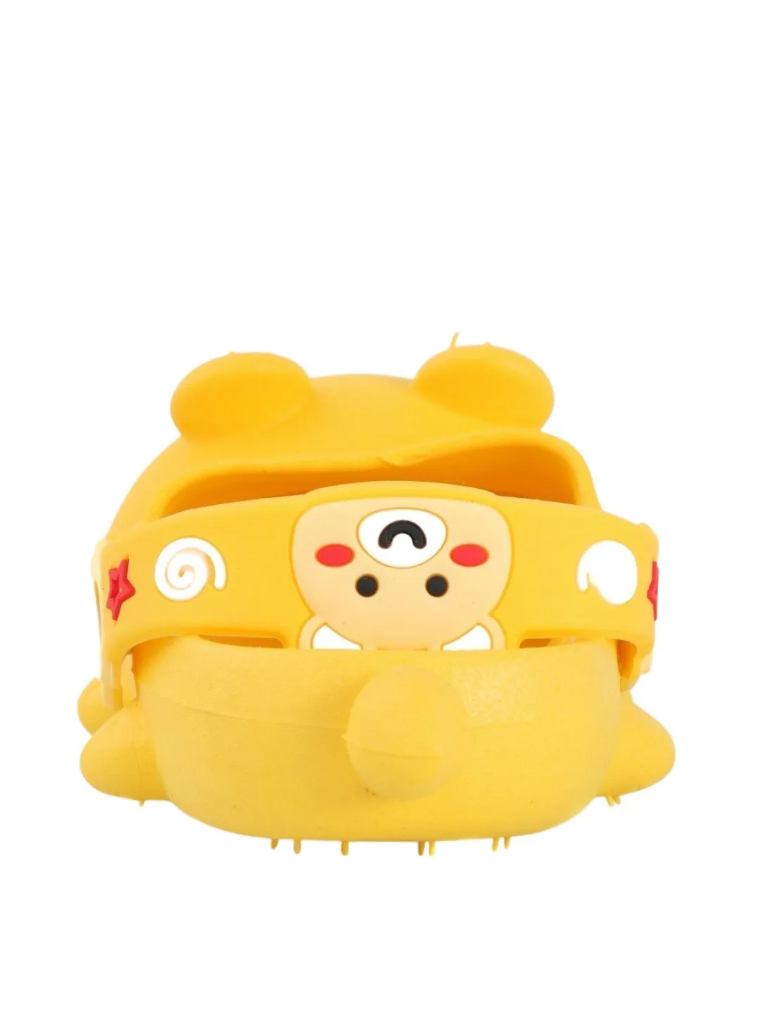 Cheerful Bear Buddies Clogs - Sunny Steps for Happy Tots