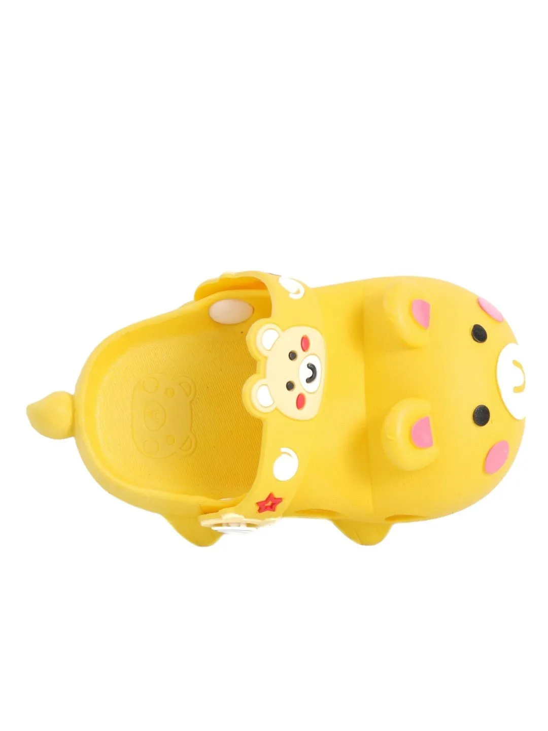 Cheerful Bear Buddies Clogs - Sunny Steps for Happy Tots