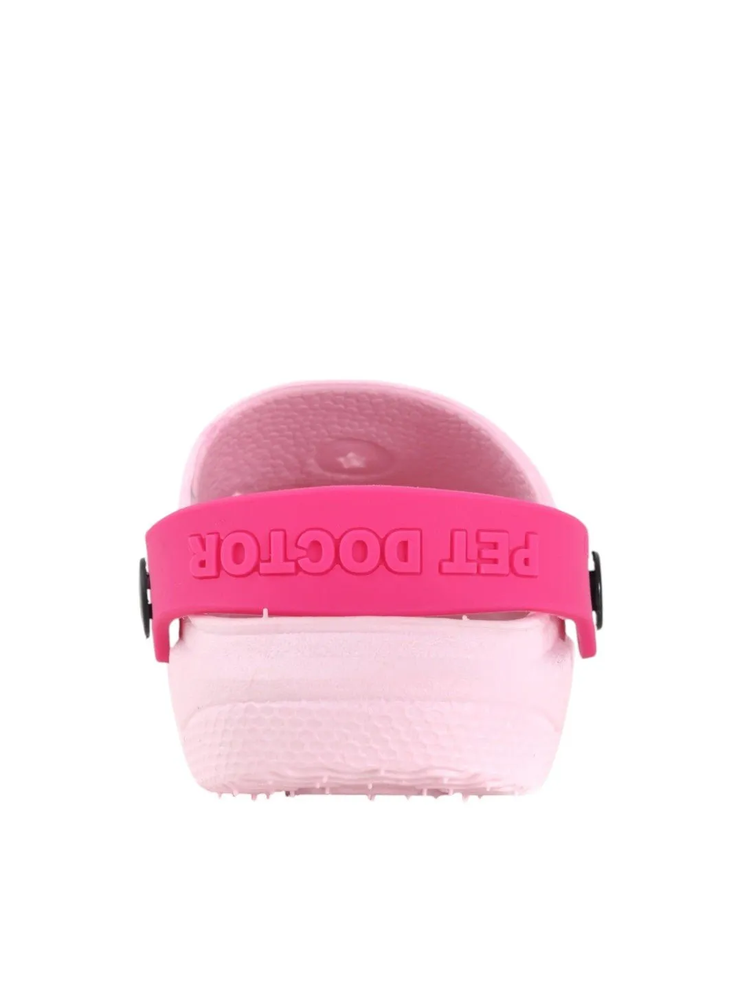 Cheerful Bunny & Strawberry Pink Clogs for Kids - Hop into Comfort