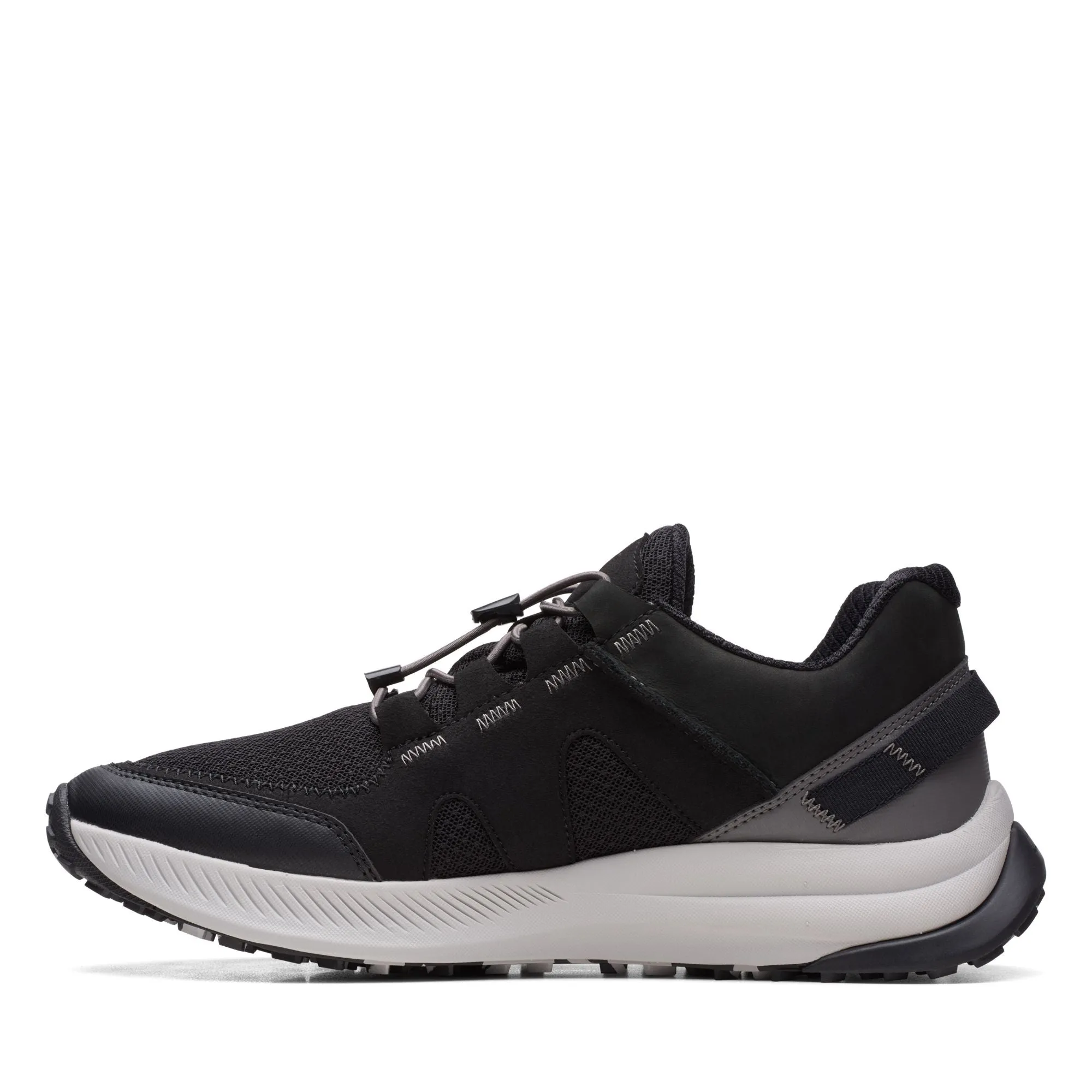 Clarks Originals Atl Trail Walk Men’s Black Leather 26170374