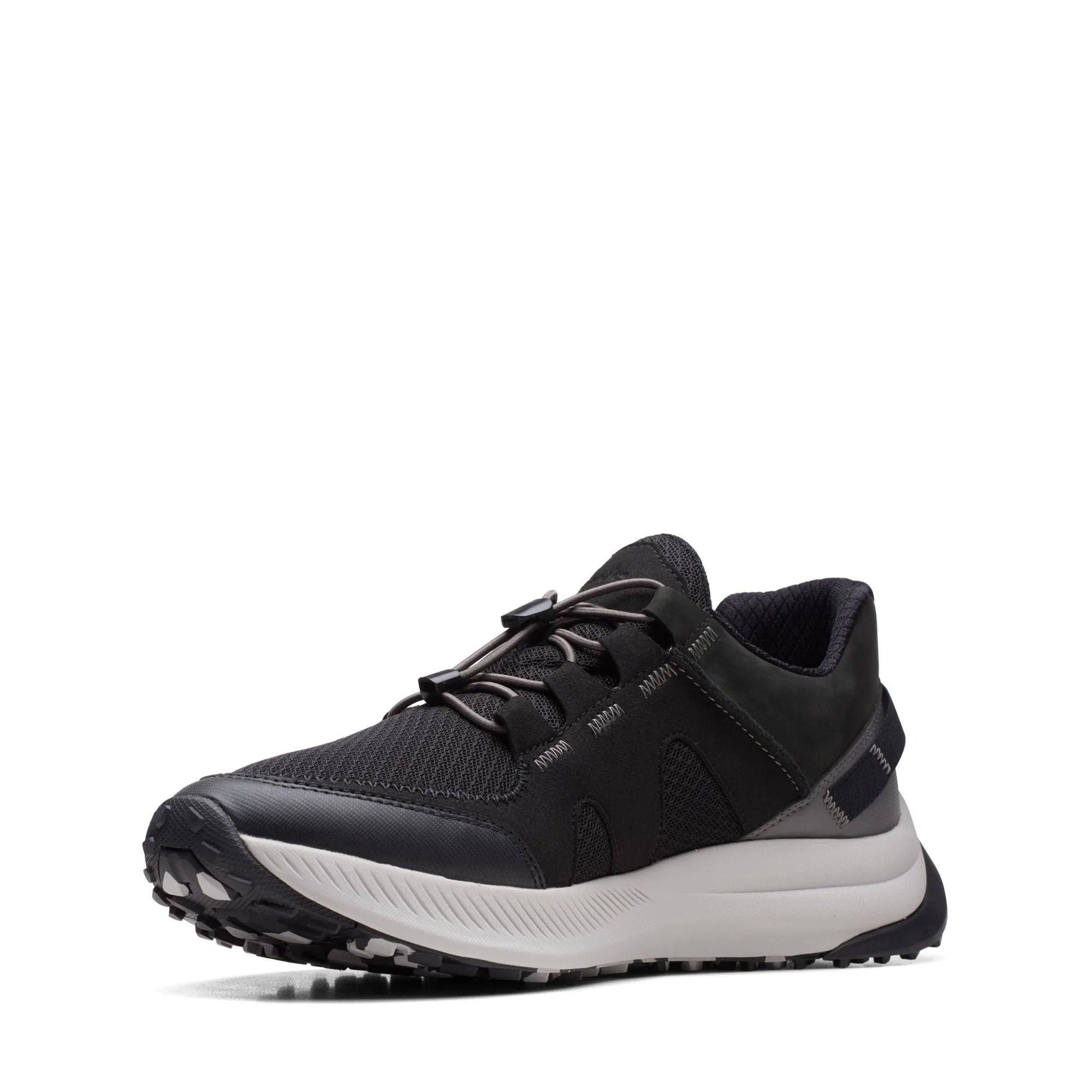 Clarks Originals Atl Trail Walk Men’s Black Leather 26170374