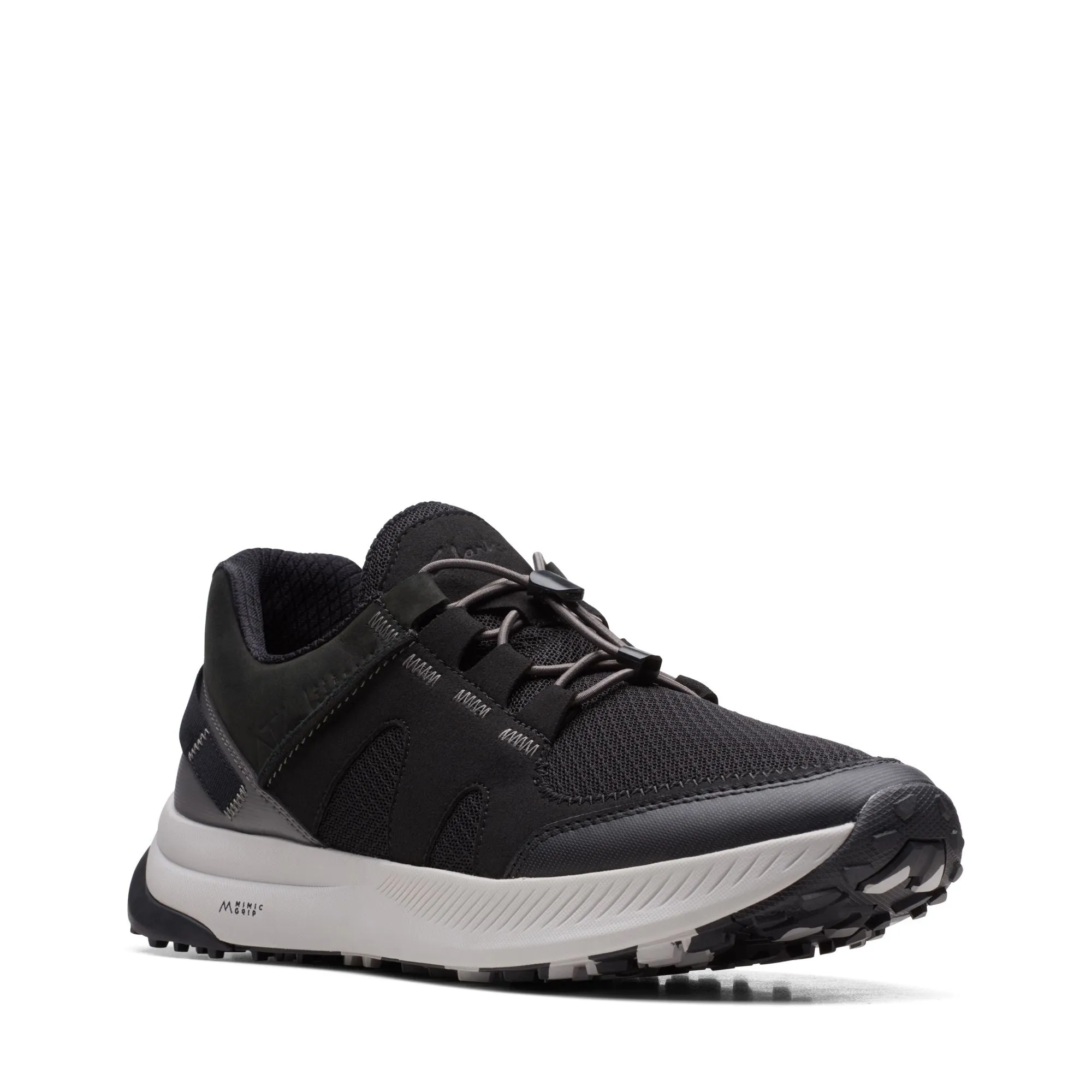 Clarks Originals Atl Trail Walk Men’s Black Leather 26170374