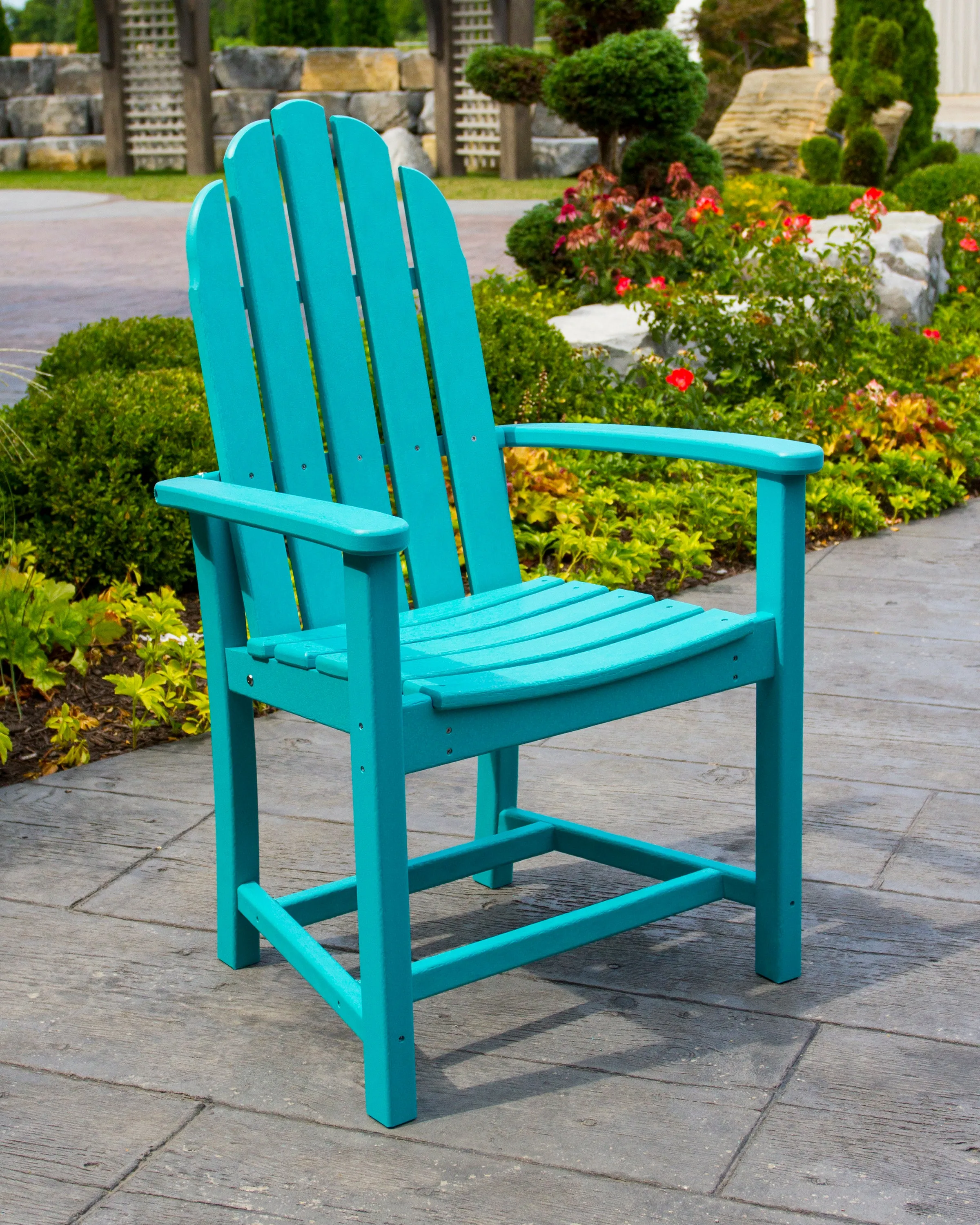 Classic Adirondack Dining Chair