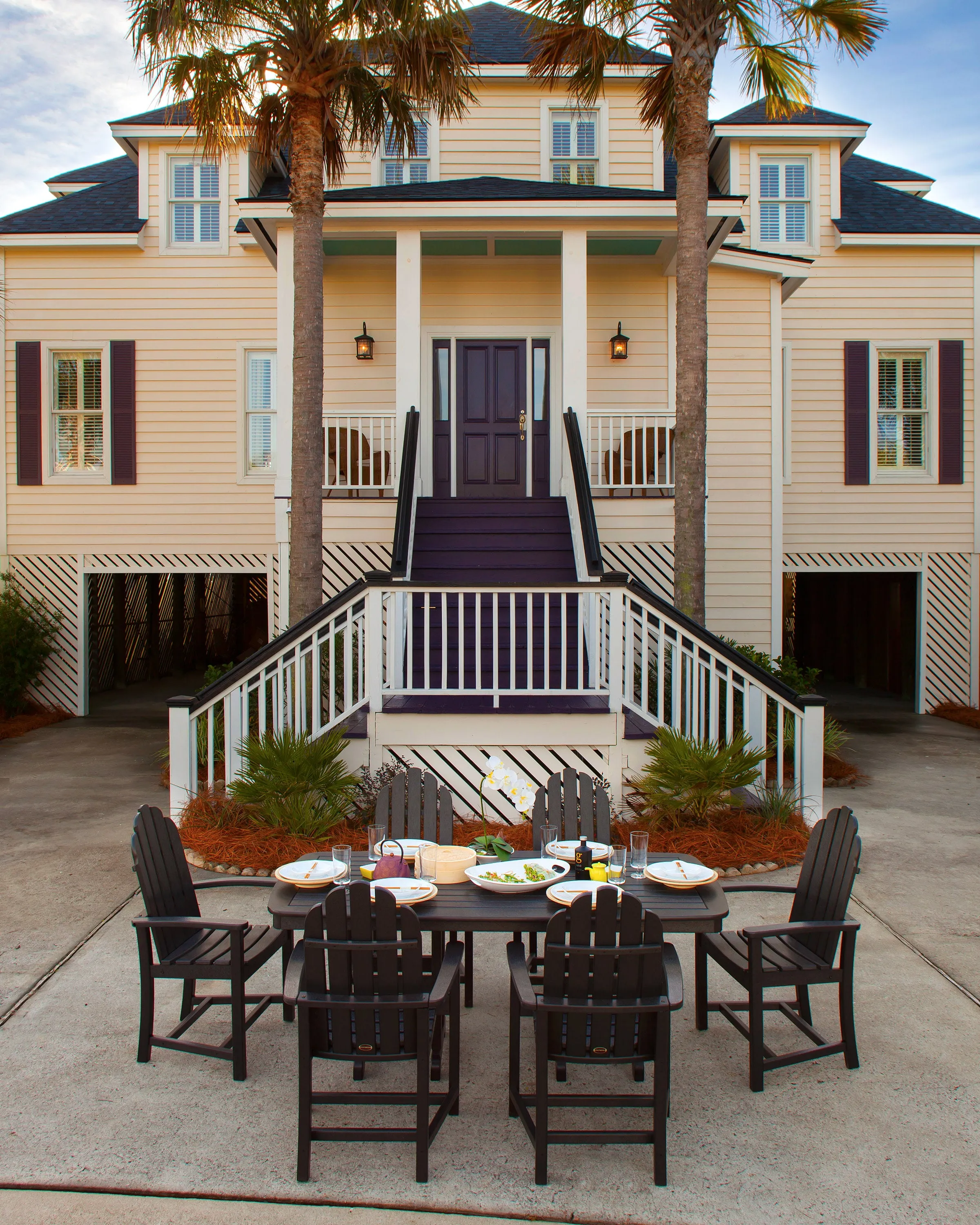 Classic Adirondack Dining Chair