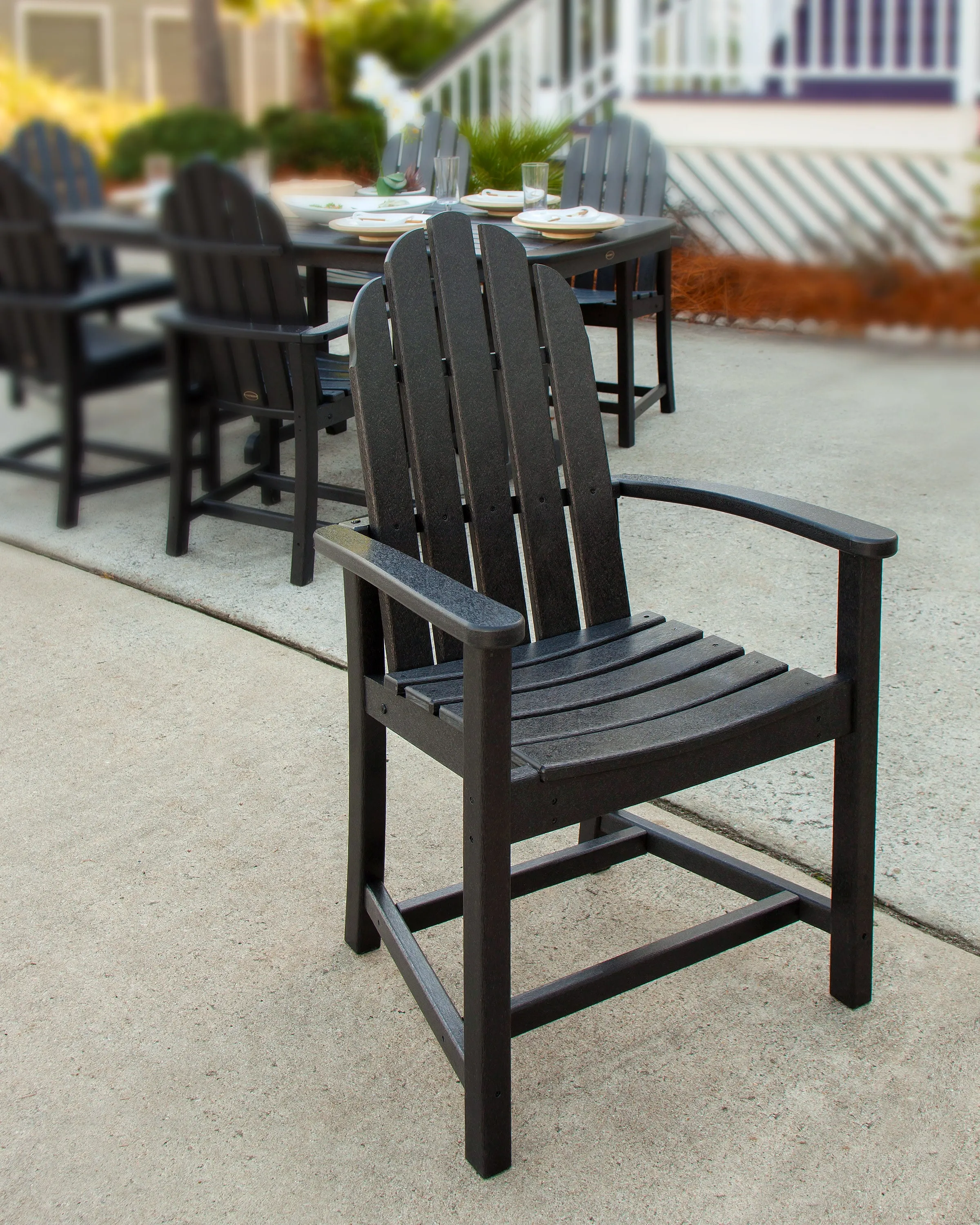 Classic Adirondack Dining Chair