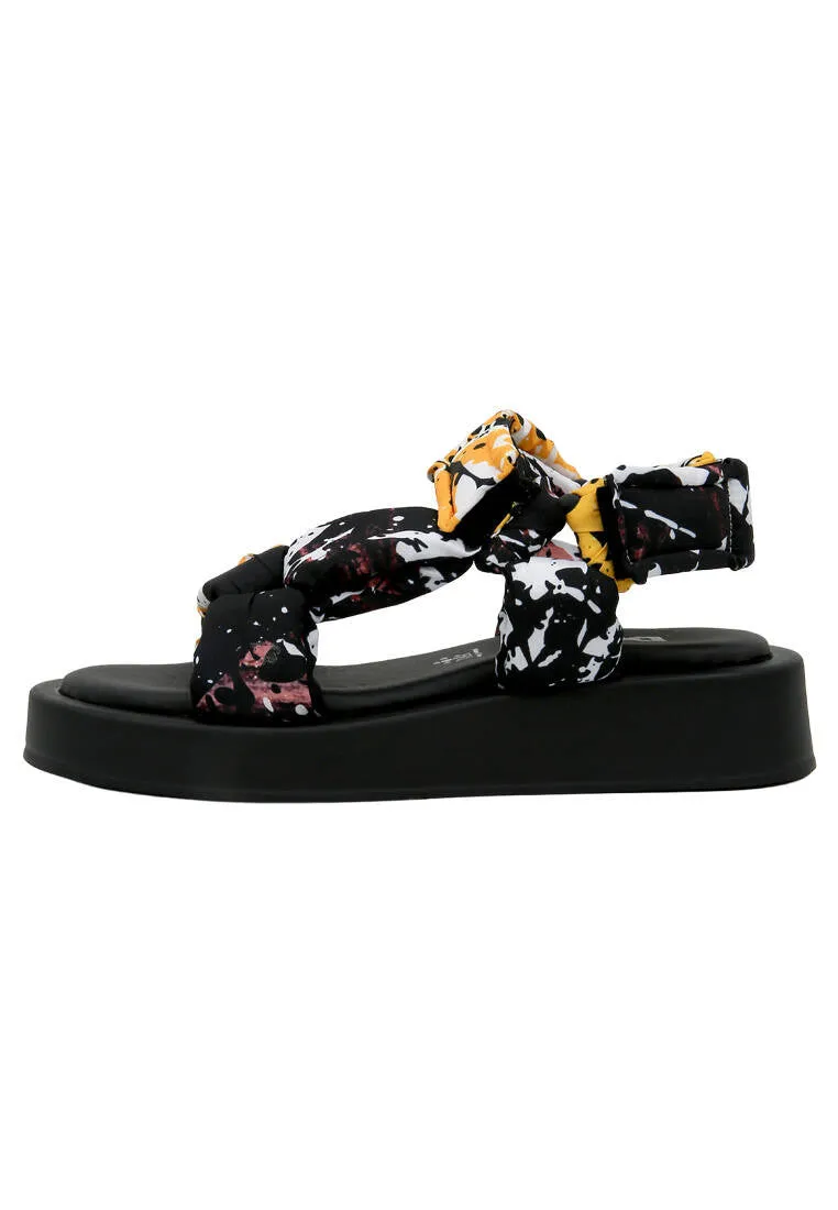 Colors of Chaos | Mellow Sandals
