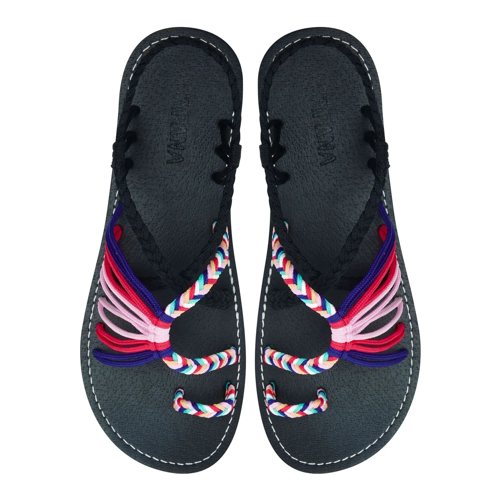 Commune - Party black Rope Sandals