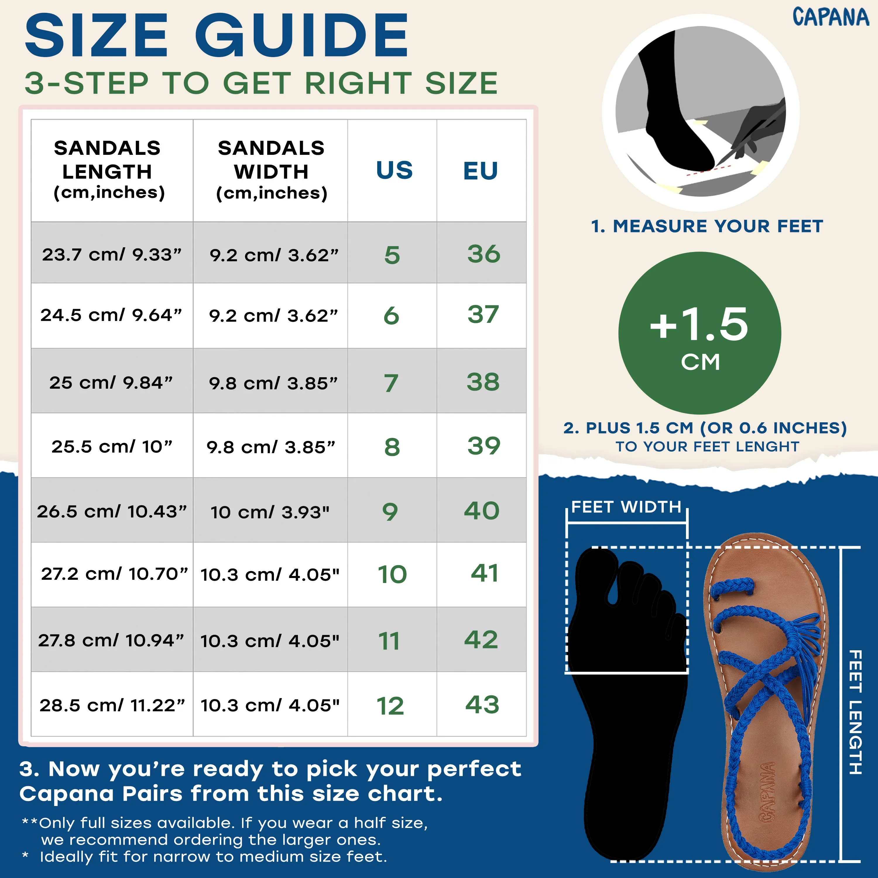 Commune - Royal Blue Rope Sandals