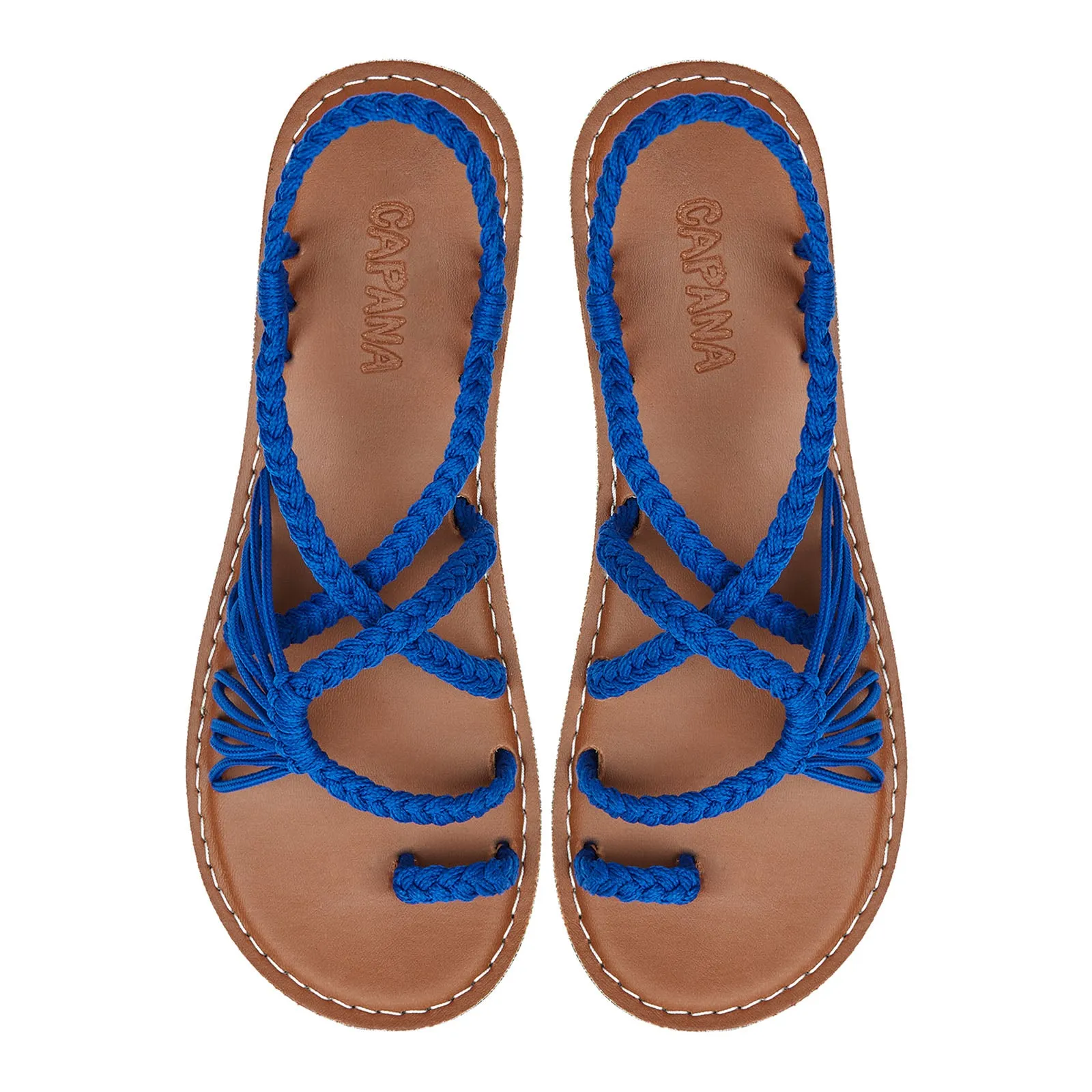 Commune - Royal Blue Rope Sandals