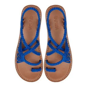 Commune - Royal Blue Rope Sandals