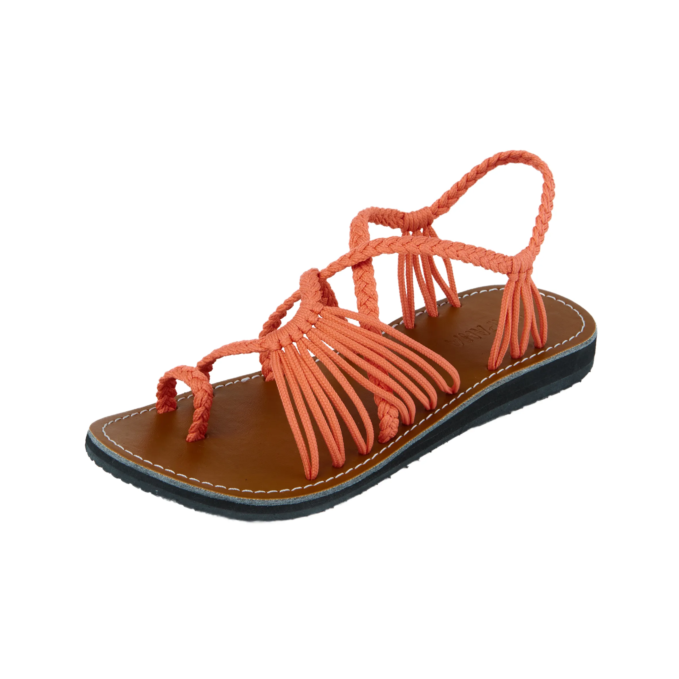 Commune - Salmon Rope Sandals