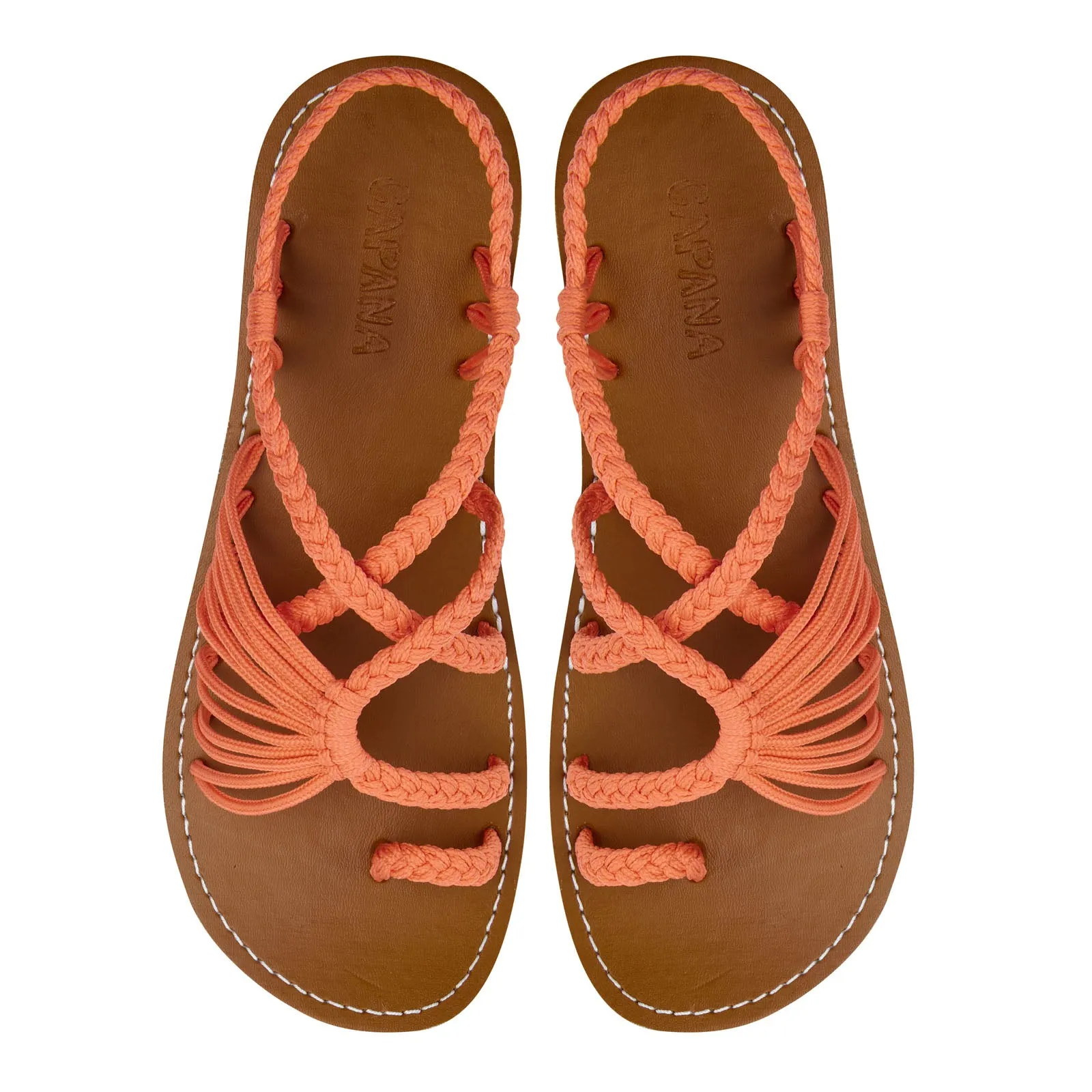 Commune - Salmon Rope Sandals