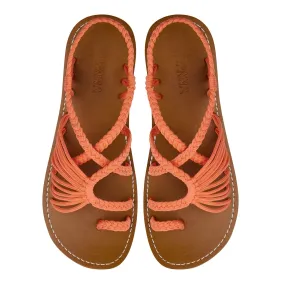Commune - Salmon Rope Sandals