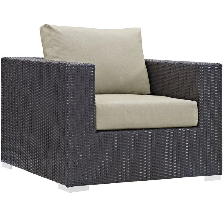 Convene Eight-Piece Outdoor Patio Sectional Set