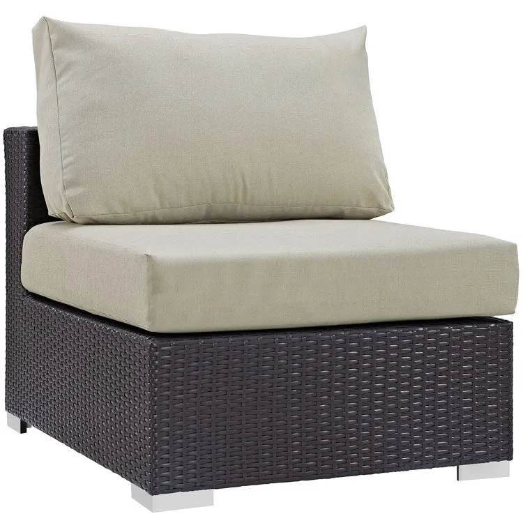 Convene Eight-Piece Outdoor Patio Sectional Set