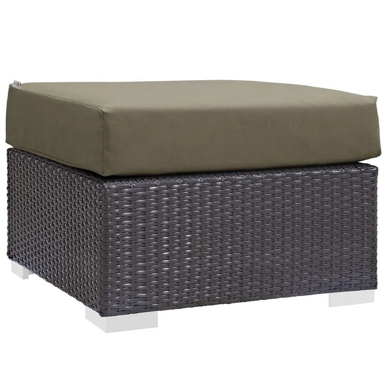 Convene Nine-Piece Outdoor Patio Sectional Set
