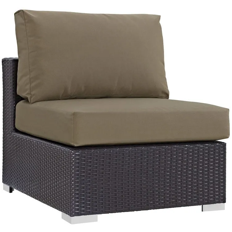 Convene Nine-Piece Outdoor Patio Sectional Set