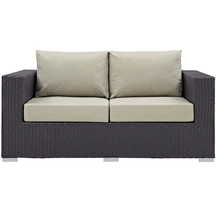 Convene Outdoor Patio Loveseat