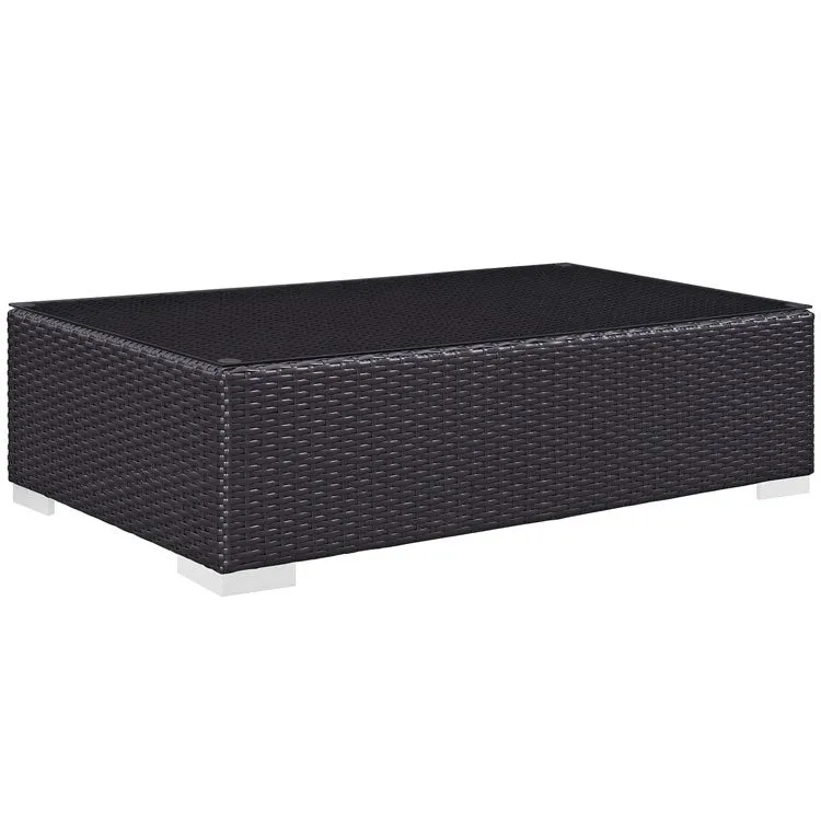 Convene Ten-Piece Outdoor Patio Sectional Set