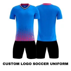 Custom Soccer Jerseys - No Minimum Quantity