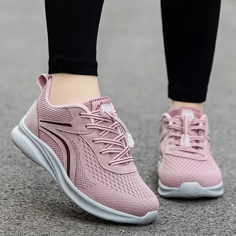 Cuzcare Women Orthopedic Shoes Breathable Light Mesh Casual Shoes All Day Comfort
