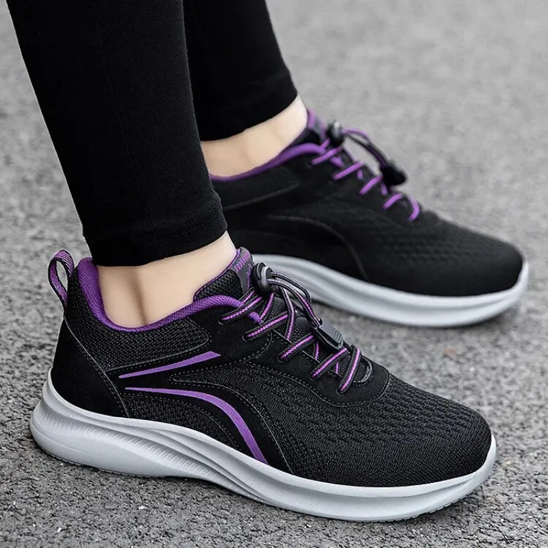 Cuzcare Women Orthopedic Shoes Breathable Light Mesh Casual Shoes All Day Comfort