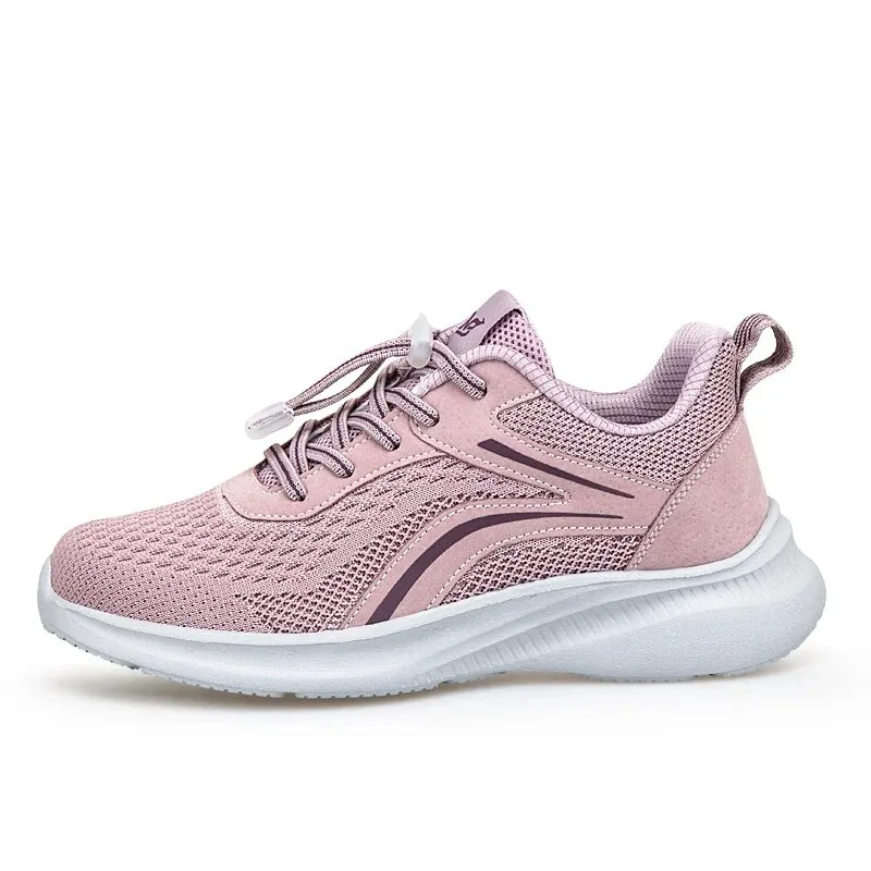 Cuzcare Women Orthopedic Shoes Breathable Light Mesh Casual Shoes All Day Comfort