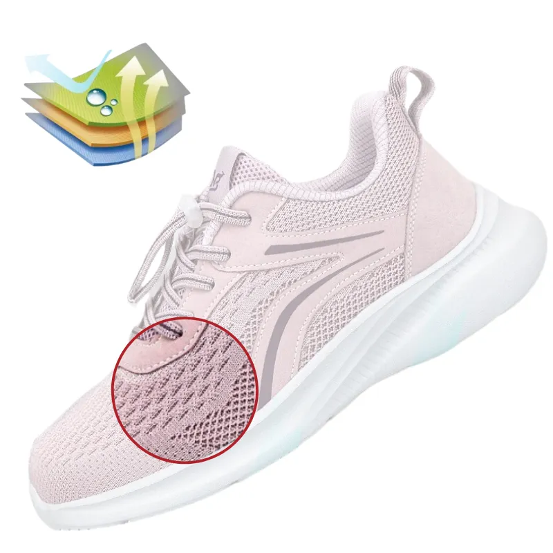 Cuzcare Women Orthopedic Shoes Breathable Light Mesh Casual Shoes All Day Comfort