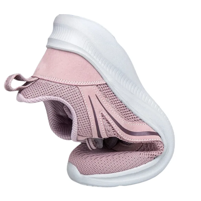 Cuzcare Women Orthopedic Shoes Breathable Light Mesh Casual Shoes All Day Comfort