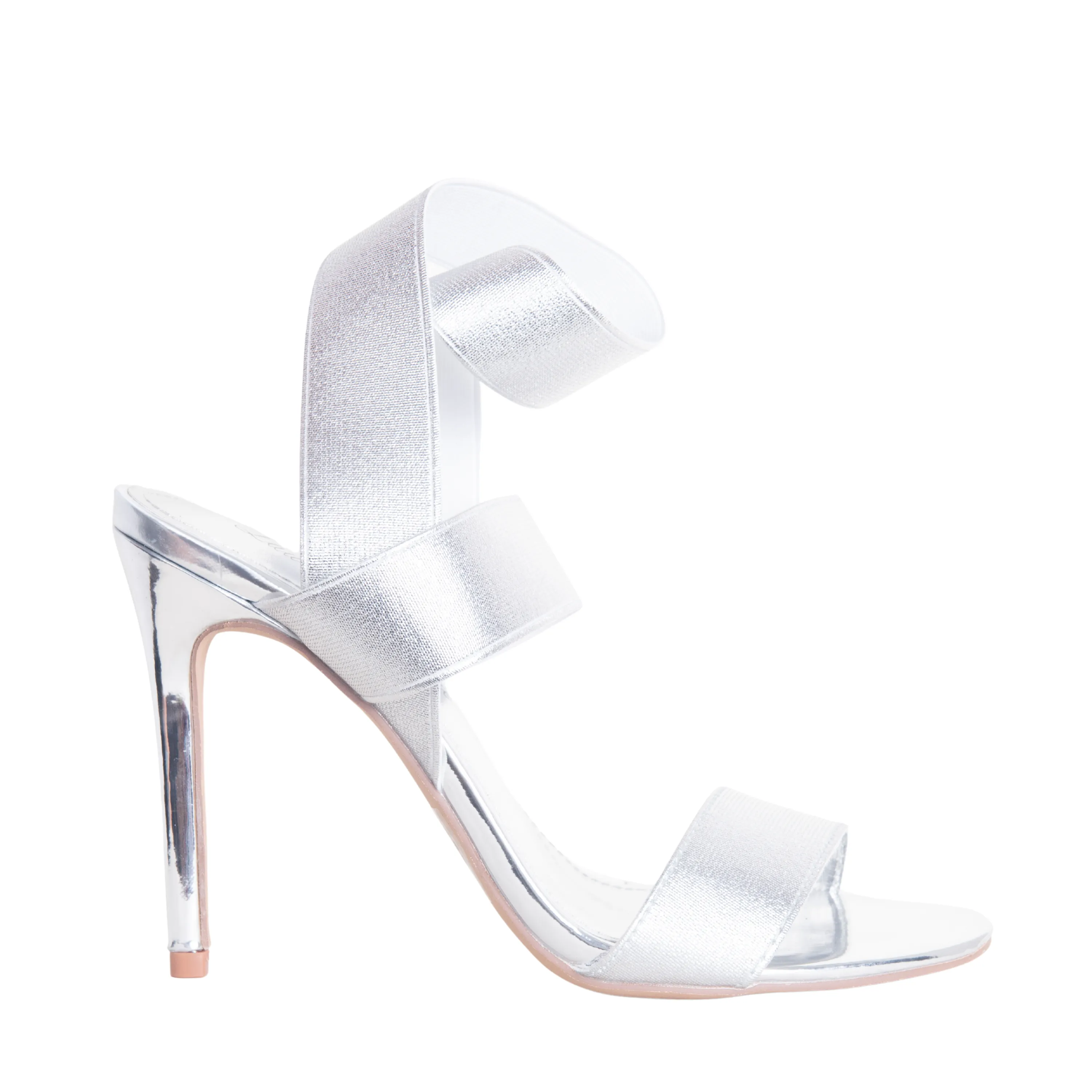 DALLAS ANKLE STRAP HIGH HEEL PUMPS