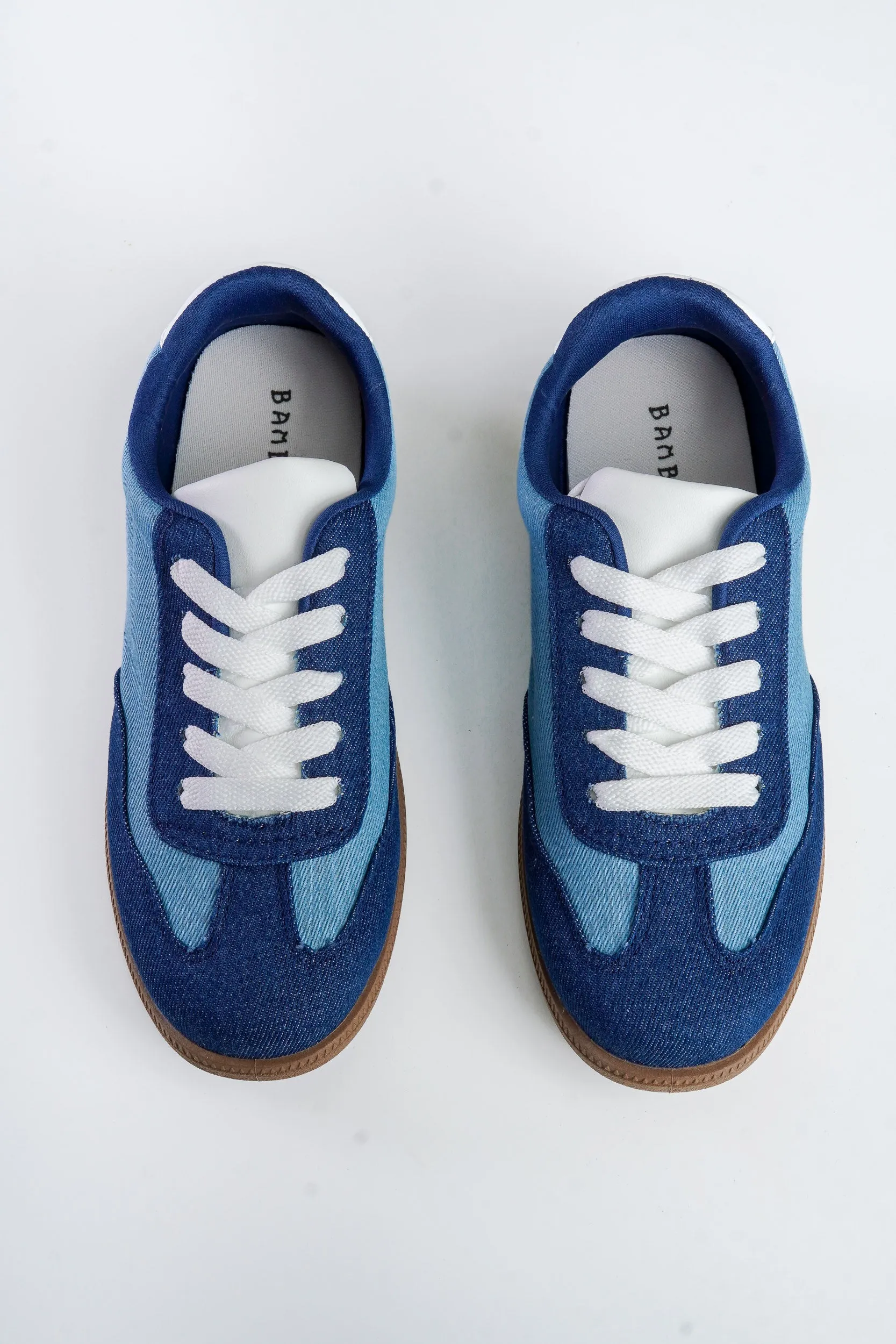 Denim Sneakers