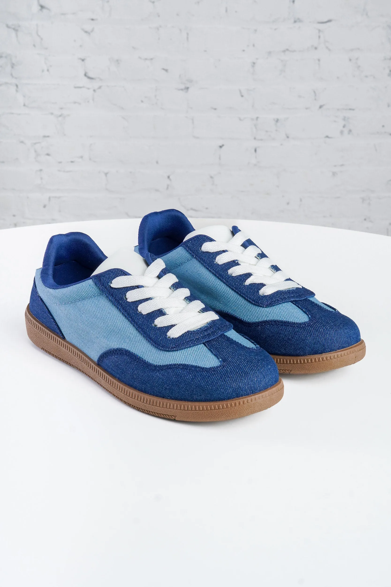 Denim Sneakers