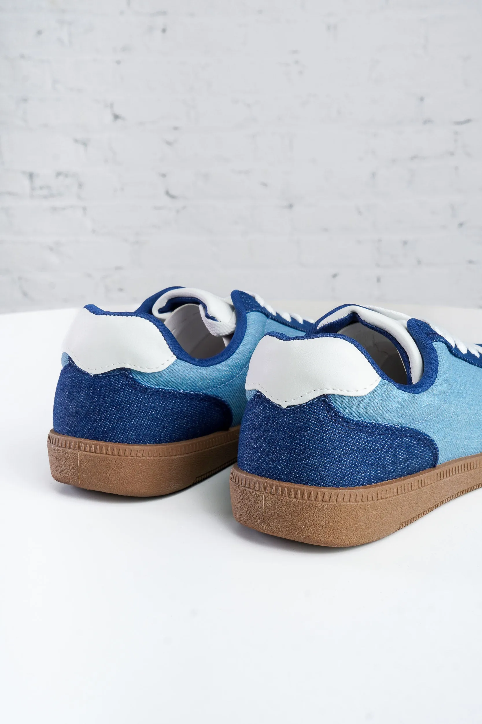 Denim Sneakers