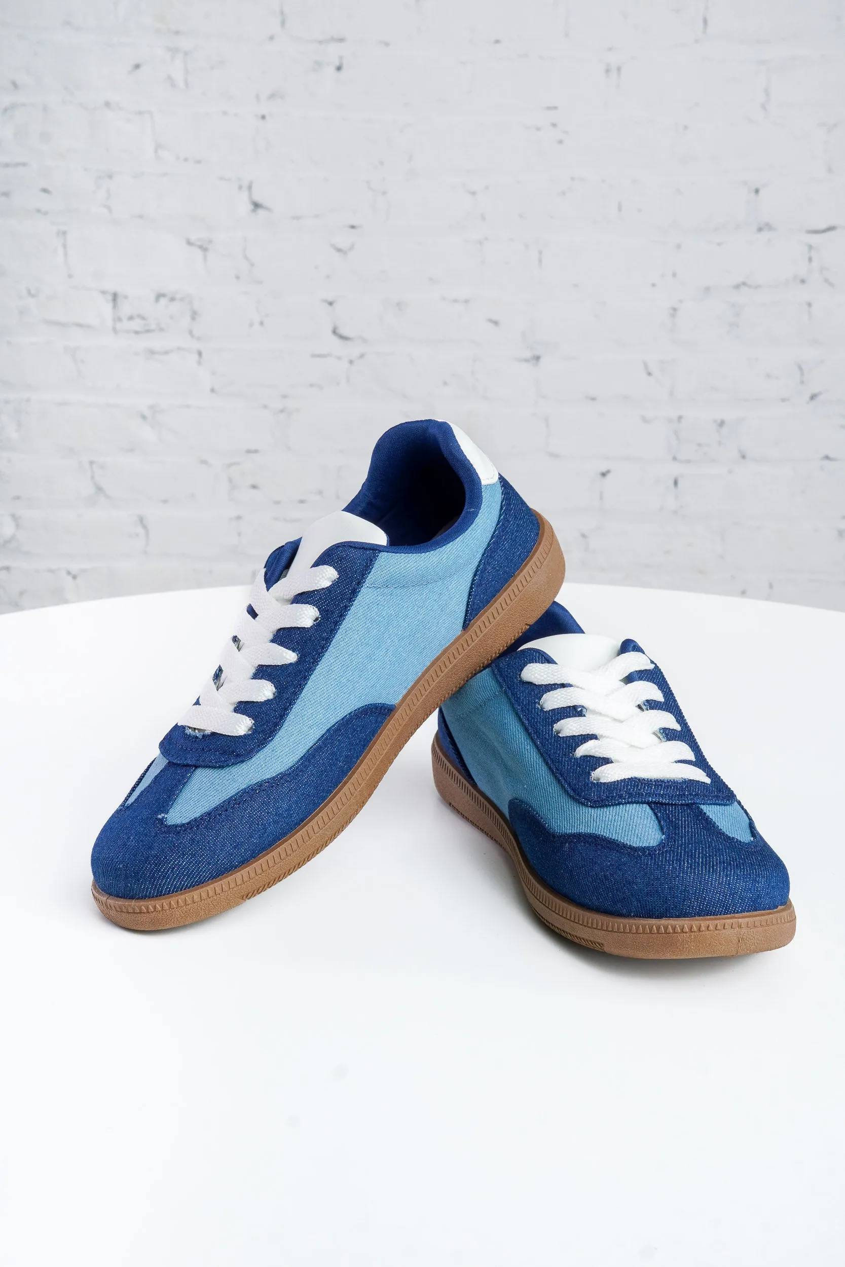 Denim Sneakers