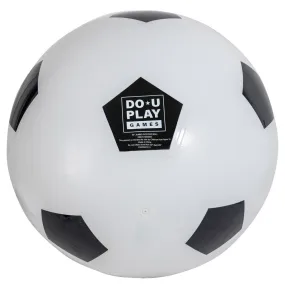 Do-U-Play Giant Inflatable Soccer Ball - 30" Outdoor Fun for Kids 3 