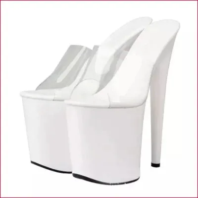 Elegant 8 Inch Bridal Shoes Wedding Pumps Stilettos