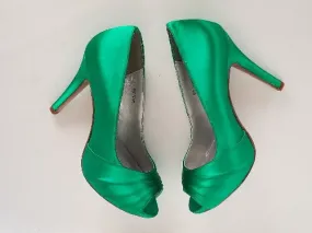 Emerald Green Wedding Shoes - Emerald Green Bridesmaids Shoes