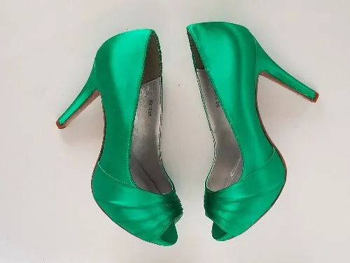 Emerald Green Wedding Shoes - Emerald Green Bridesmaids Shoes