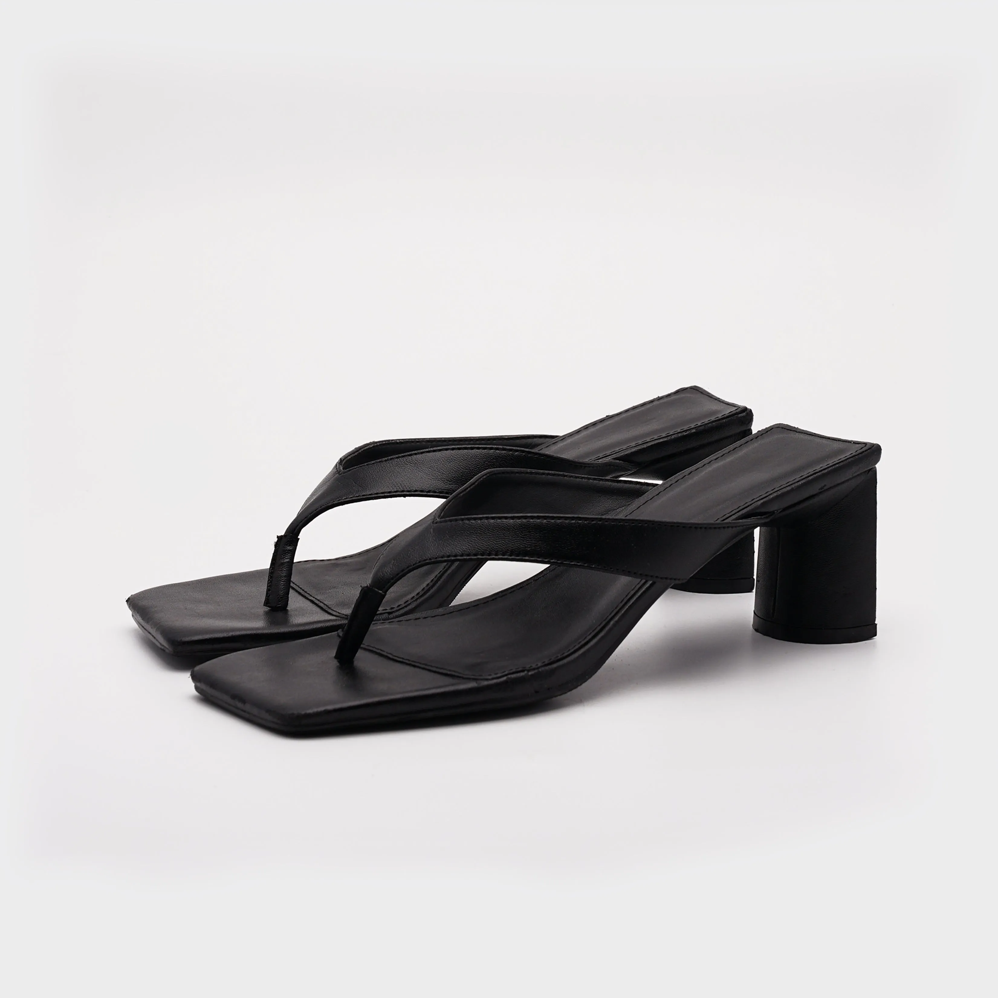 European Open Toe Ankle Strap Sandals