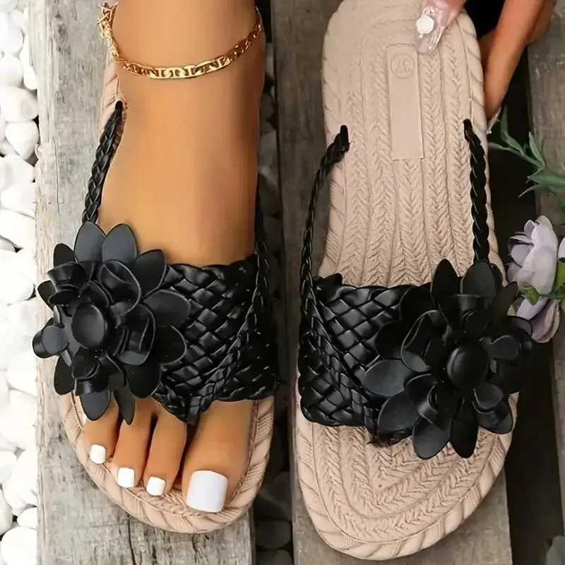 Eva Flat Sandals for Women
