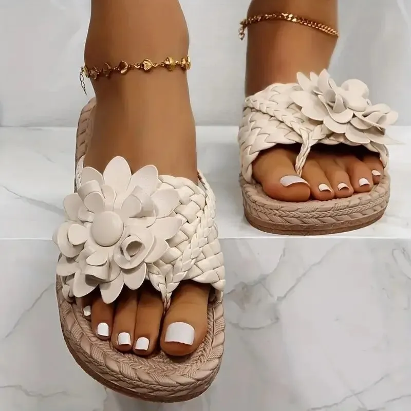 Eva Flat Sandals for Women