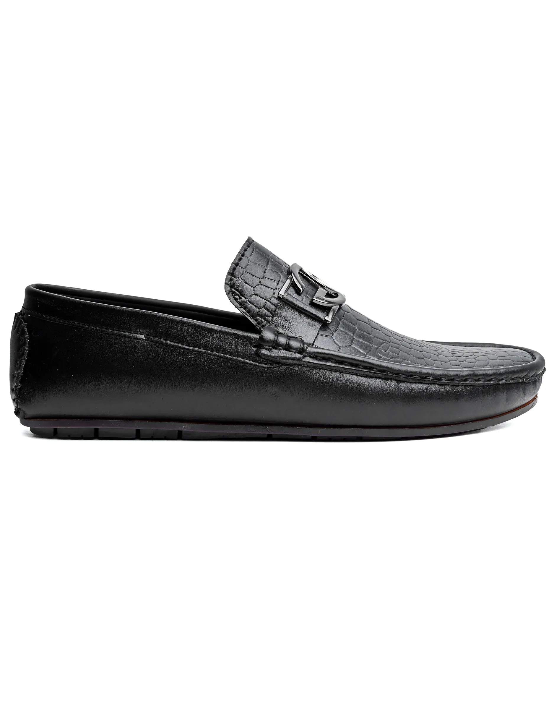 EX-4993-Black-Men Driving Moccasins