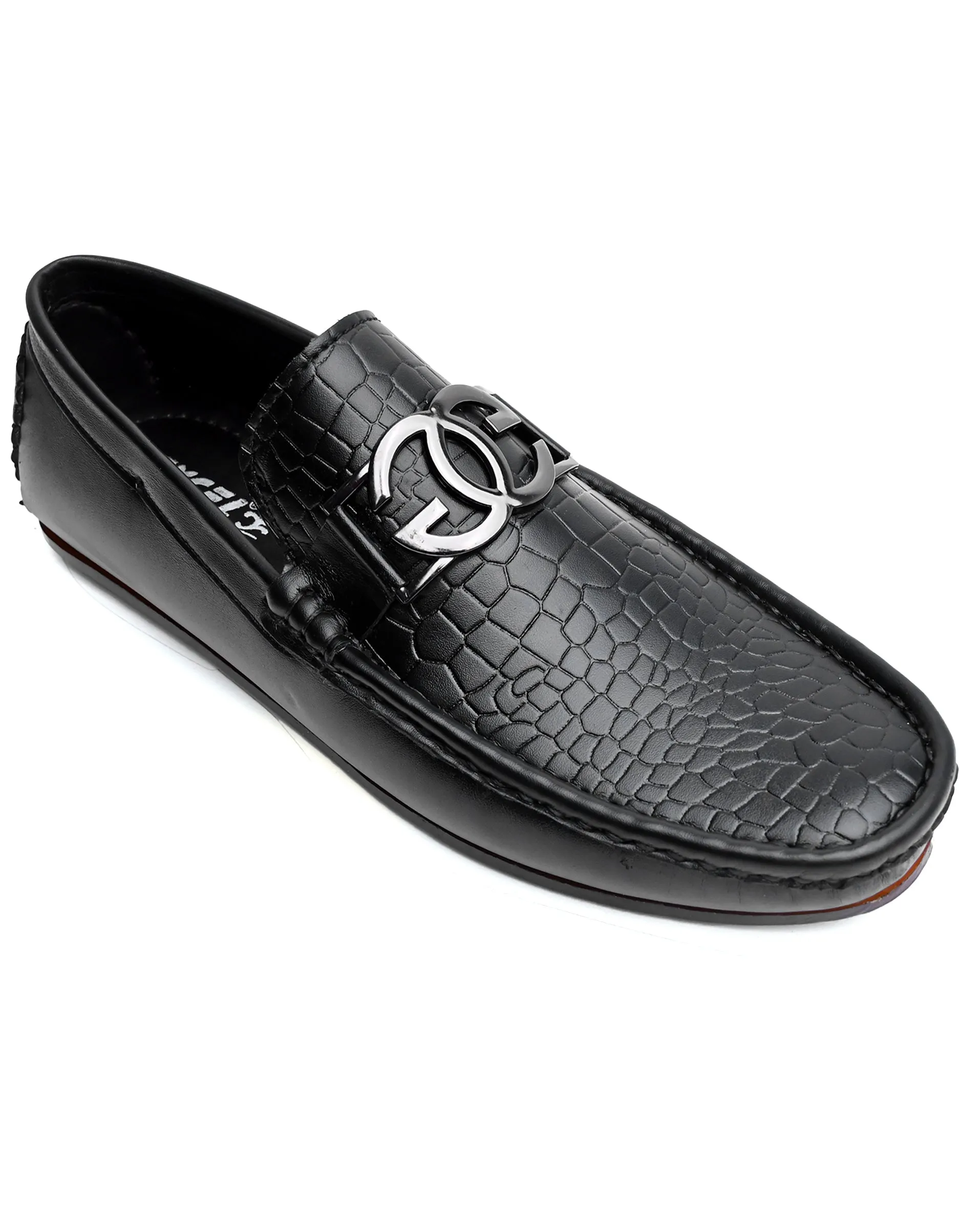EX-4993-Black-Men Driving Moccasins