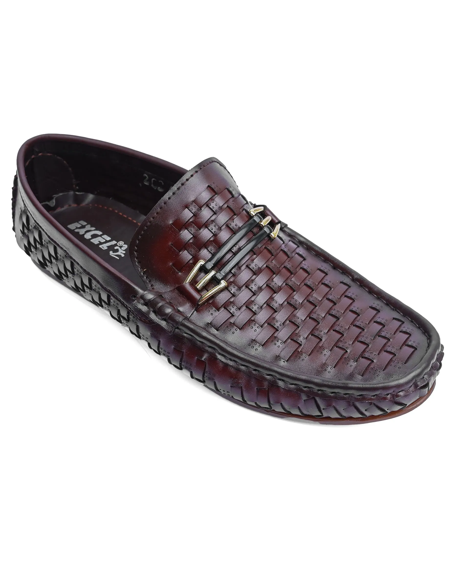 EX-8025-Brown-Men Driving Moccasins