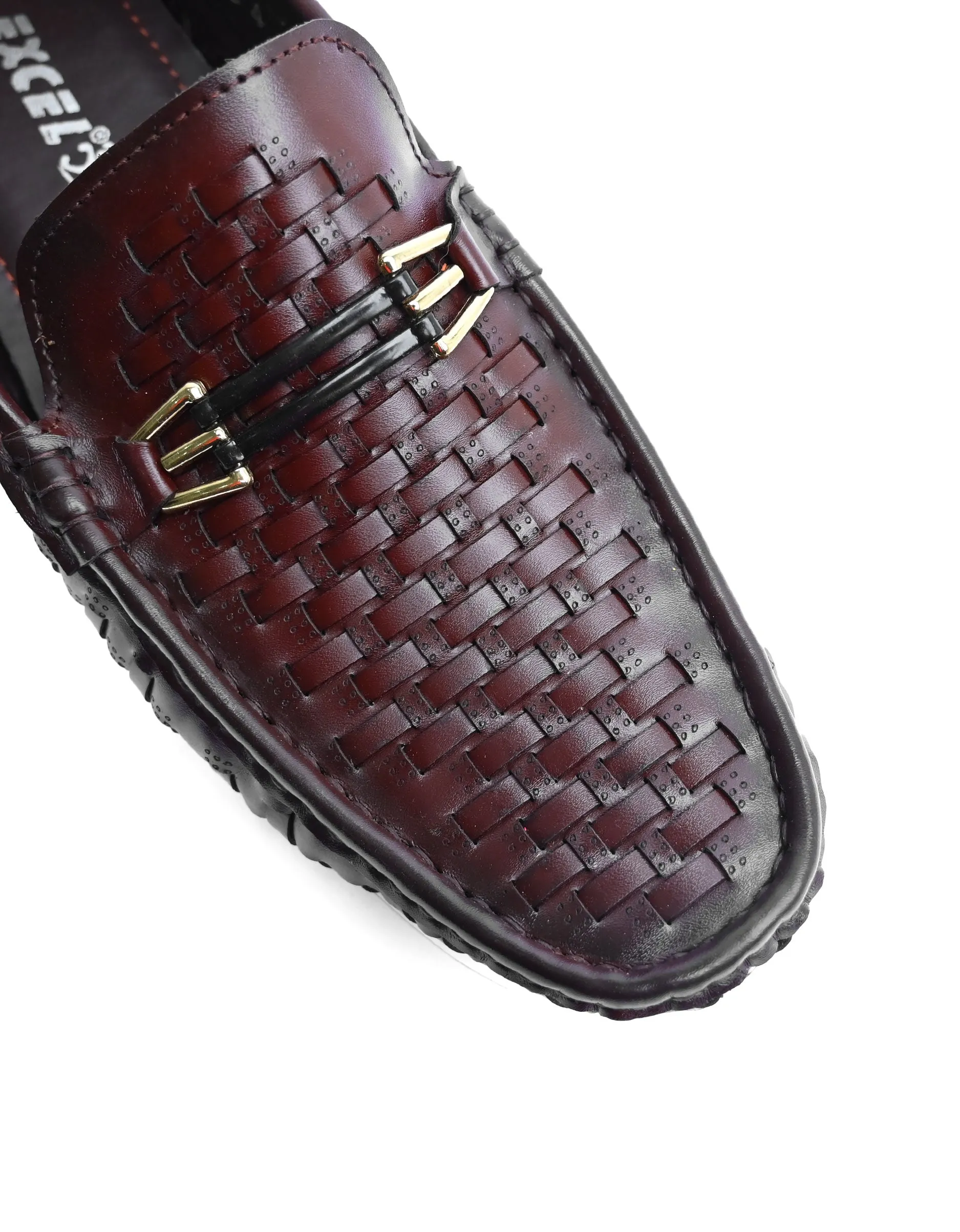 EX-8025-Brown-Men Driving Moccasins